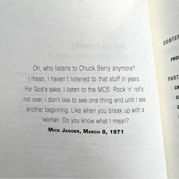 Rolling Stones! ‘Ain’t it Time We Said Goodbye’ by Robert Greenfield. EUC - Picture 4 of 5